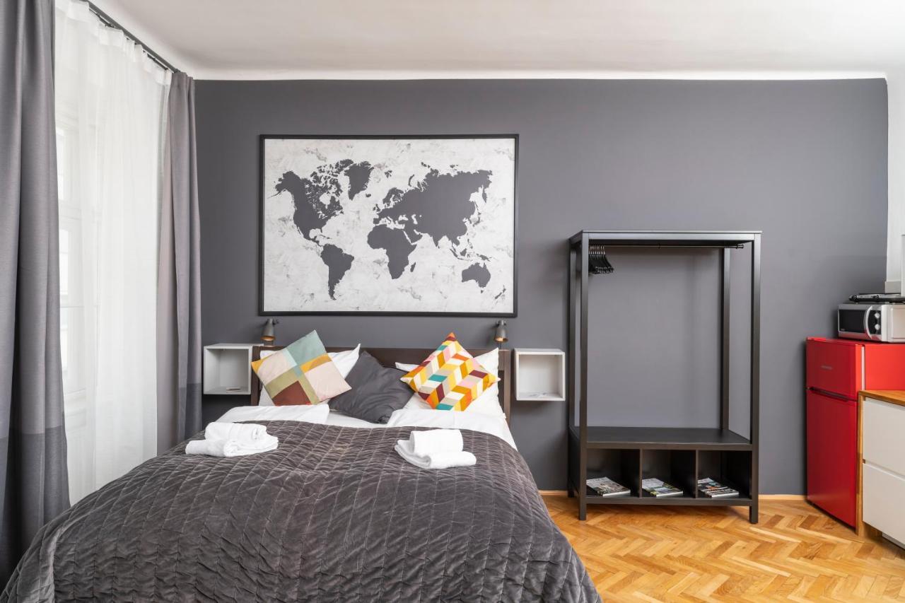 Luxury Suites Mariahilf เวียนนา ภายนอก รูปภาพ