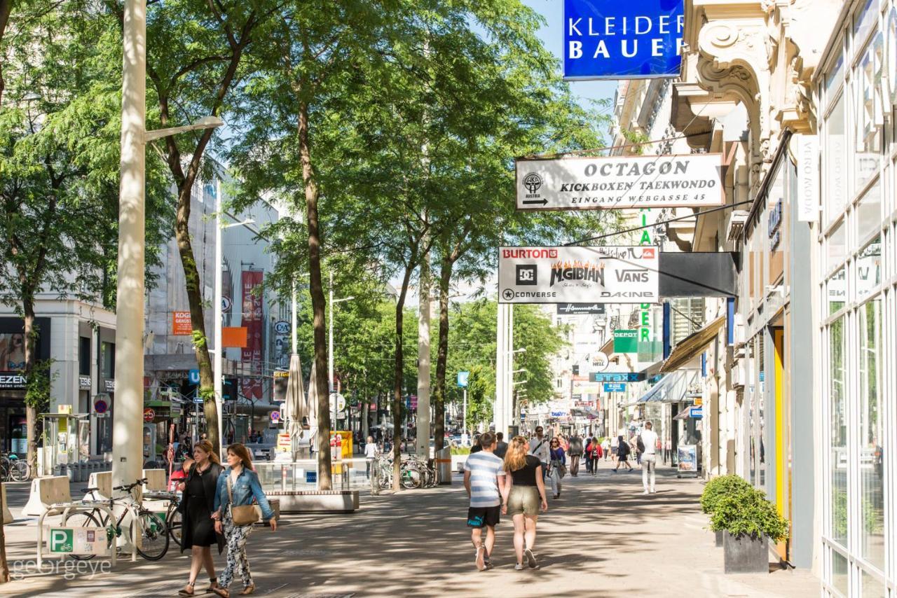 Luxury Suites Mariahilf เวียนนา ภายนอก รูปภาพ