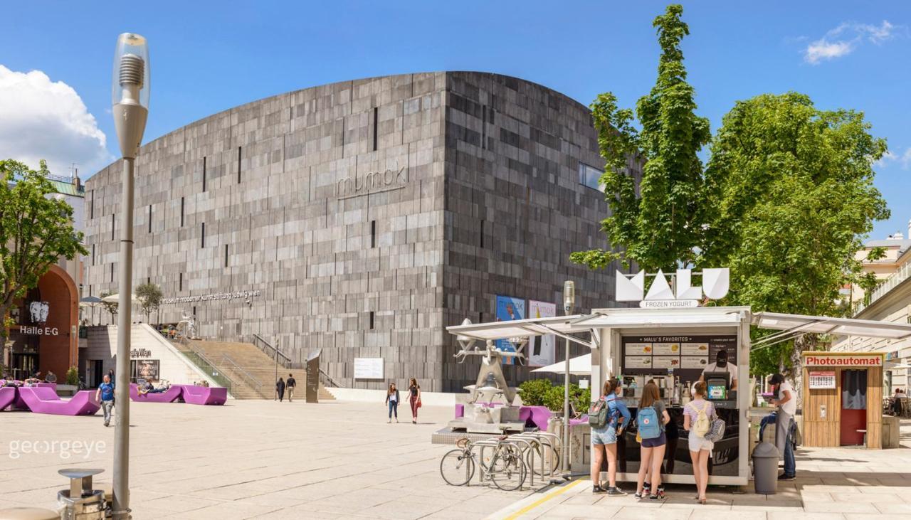 Luxury Suites Mariahilf เวียนนา ภายนอก รูปภาพ