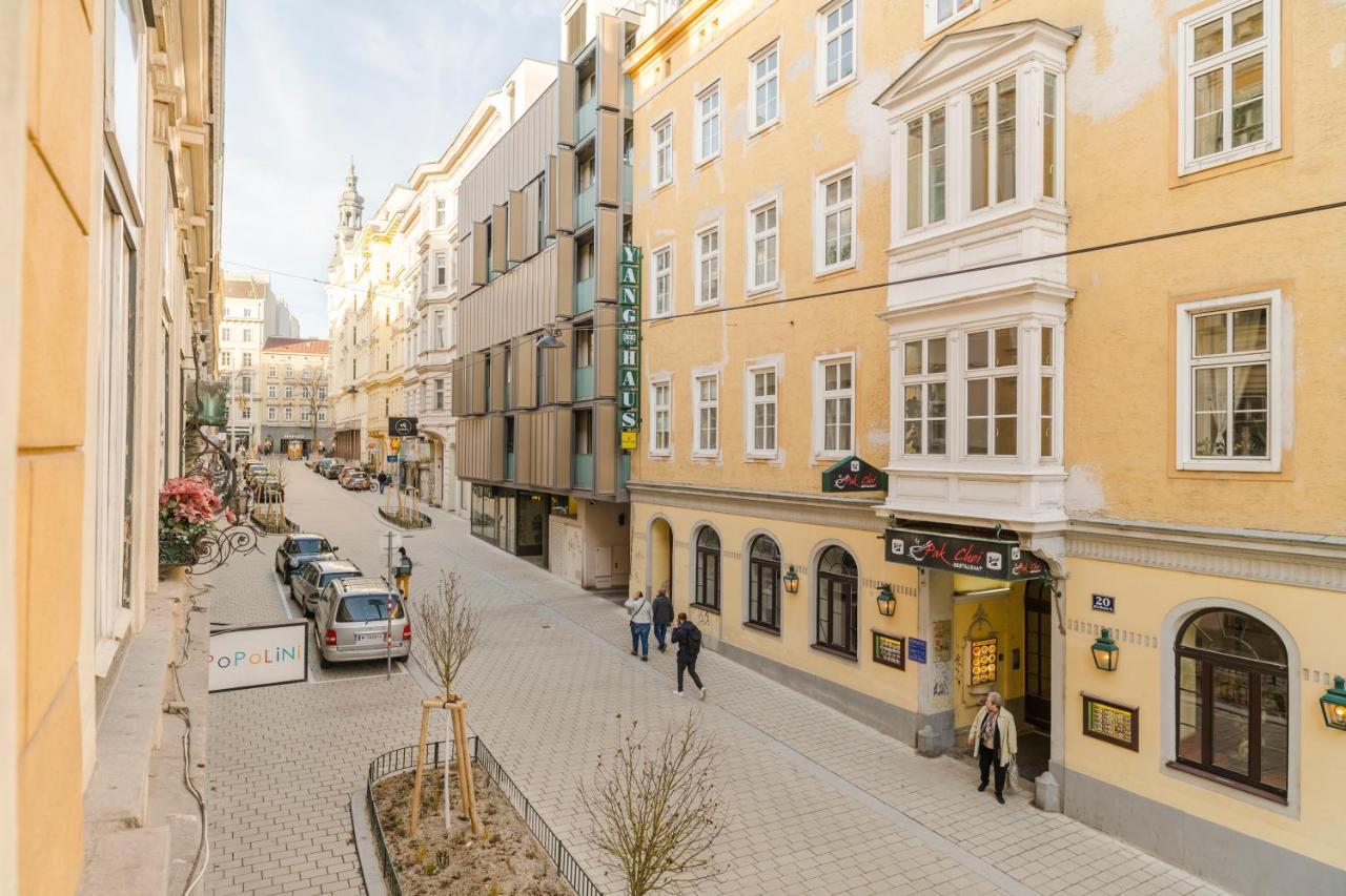 Luxury Suites Mariahilf เวียนนา ภายนอก รูปภาพ